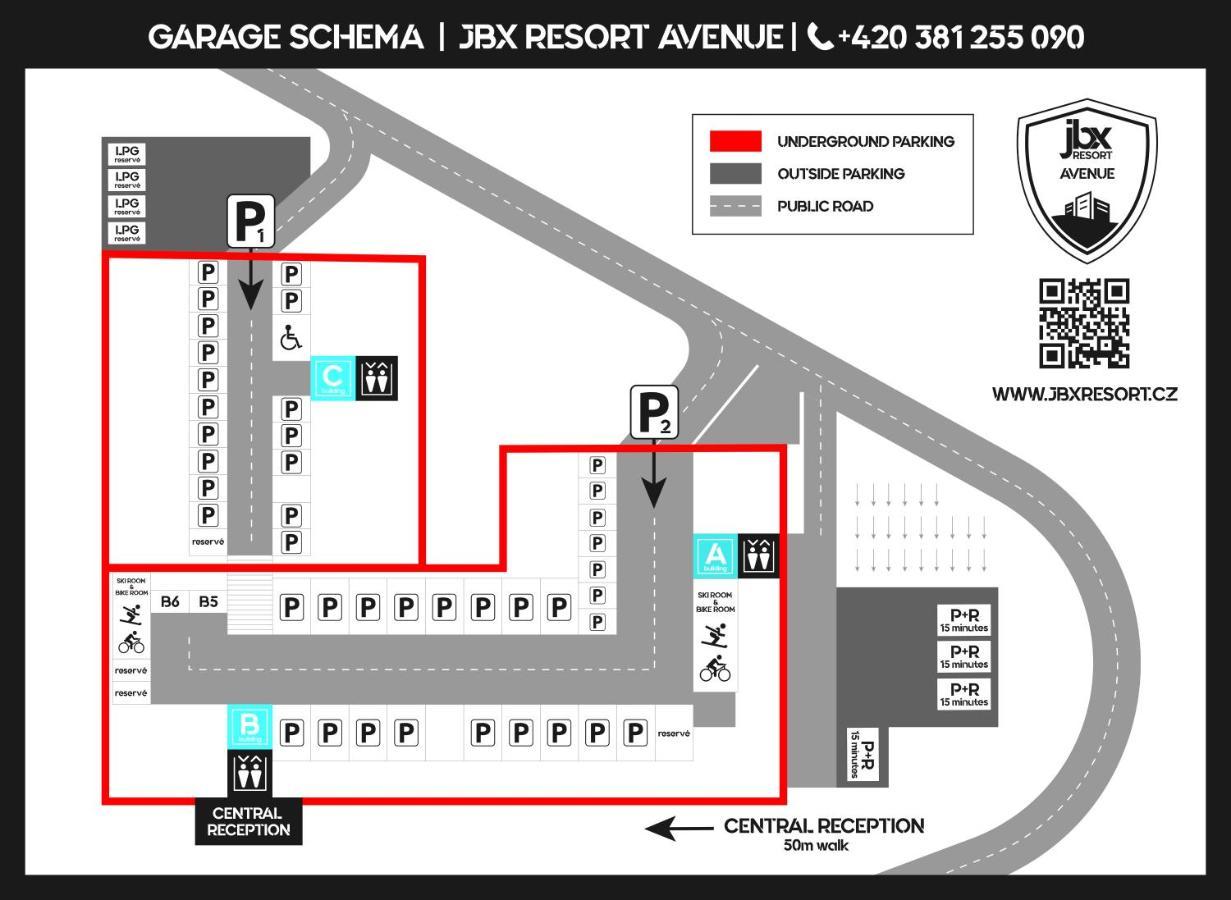 Jbx Resort Avenue Lipno Lipno nad Vltavou Exterior photo